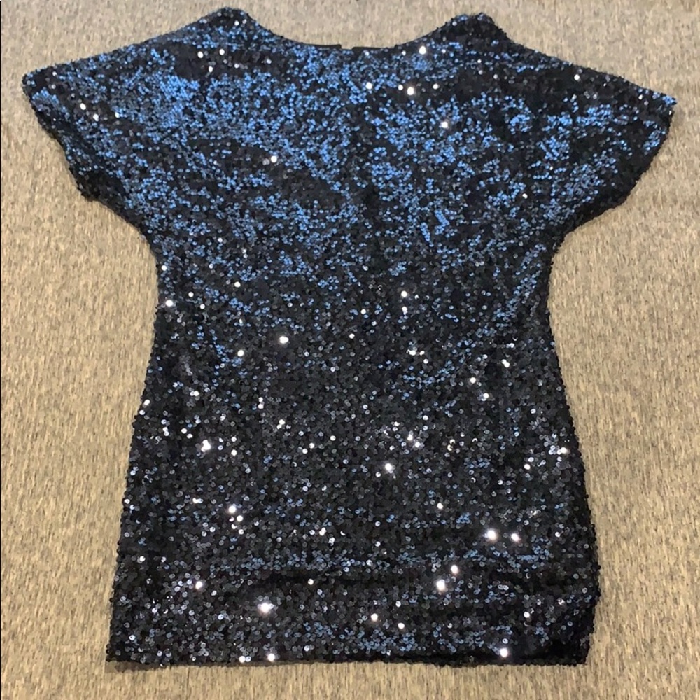 Caché Sequined Dress